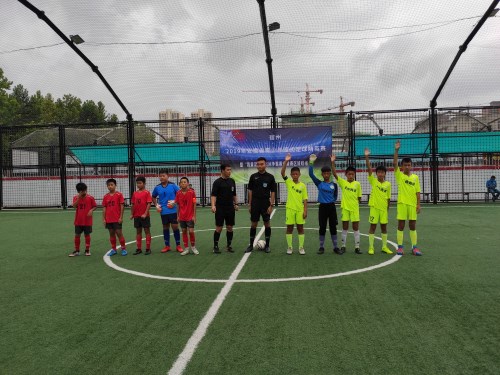 春晓小学获2019年安徽省青少年笼式足球精英赛（U12）第七名(图3)